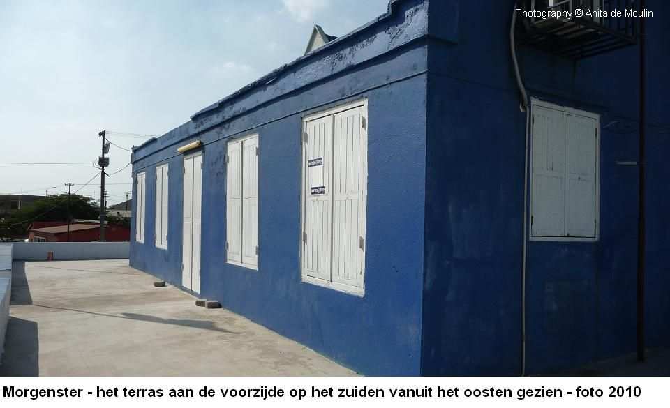08. Morgenster terras vanuit het oosten 2010